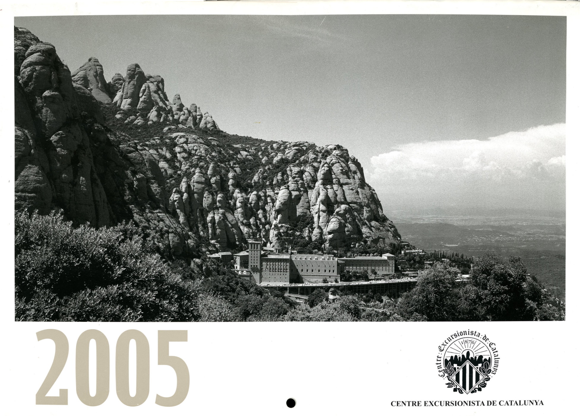 2005 Centre Excursionista de Catalunya [Calendari] - Portada